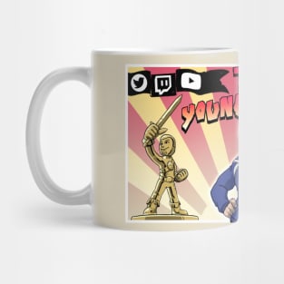 The Young Calves Original Logo Mug